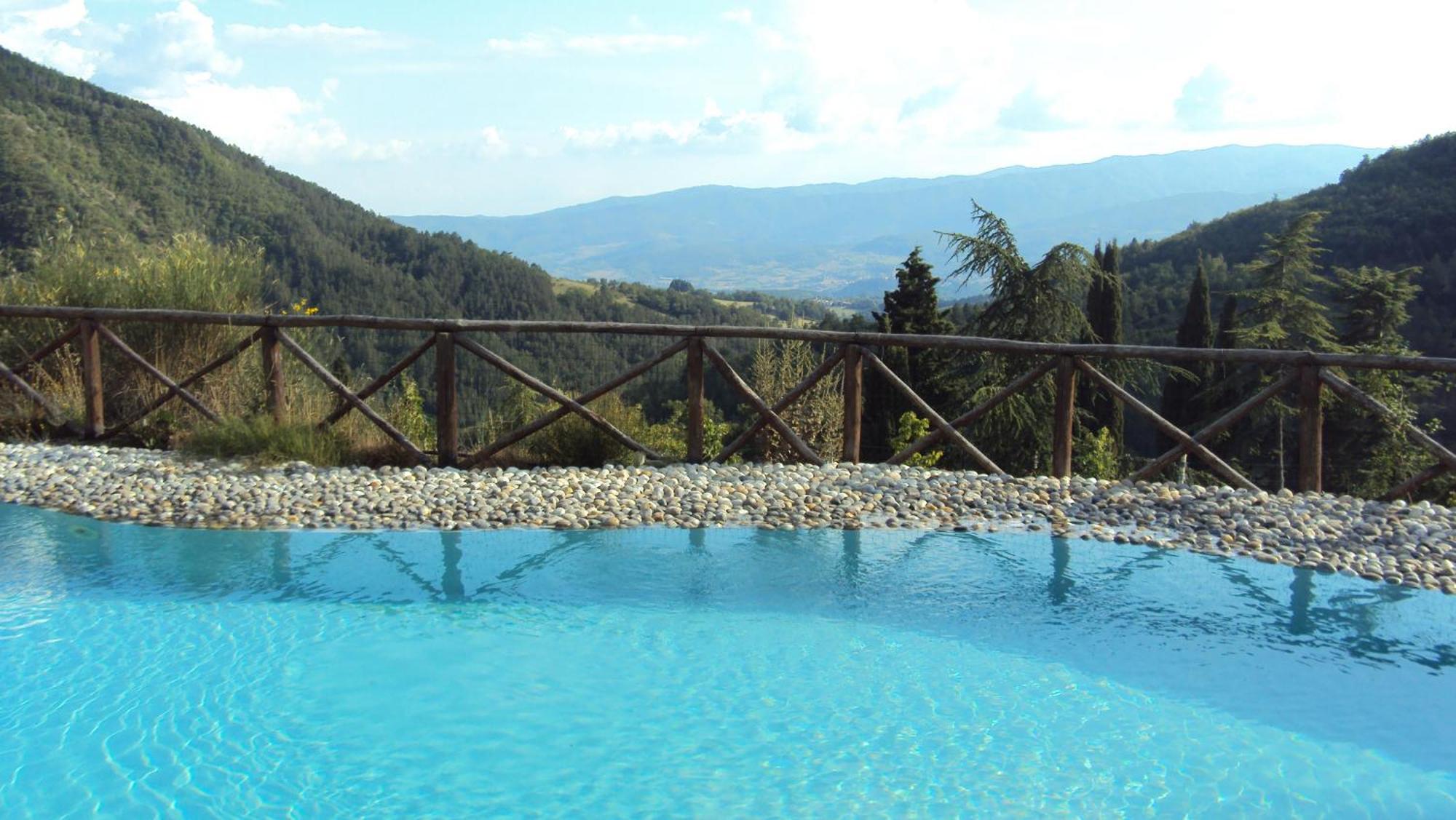 Borgo I Tre Baroni - Spa Suites & Resort Poppi Εξωτερικό φωτογραφία