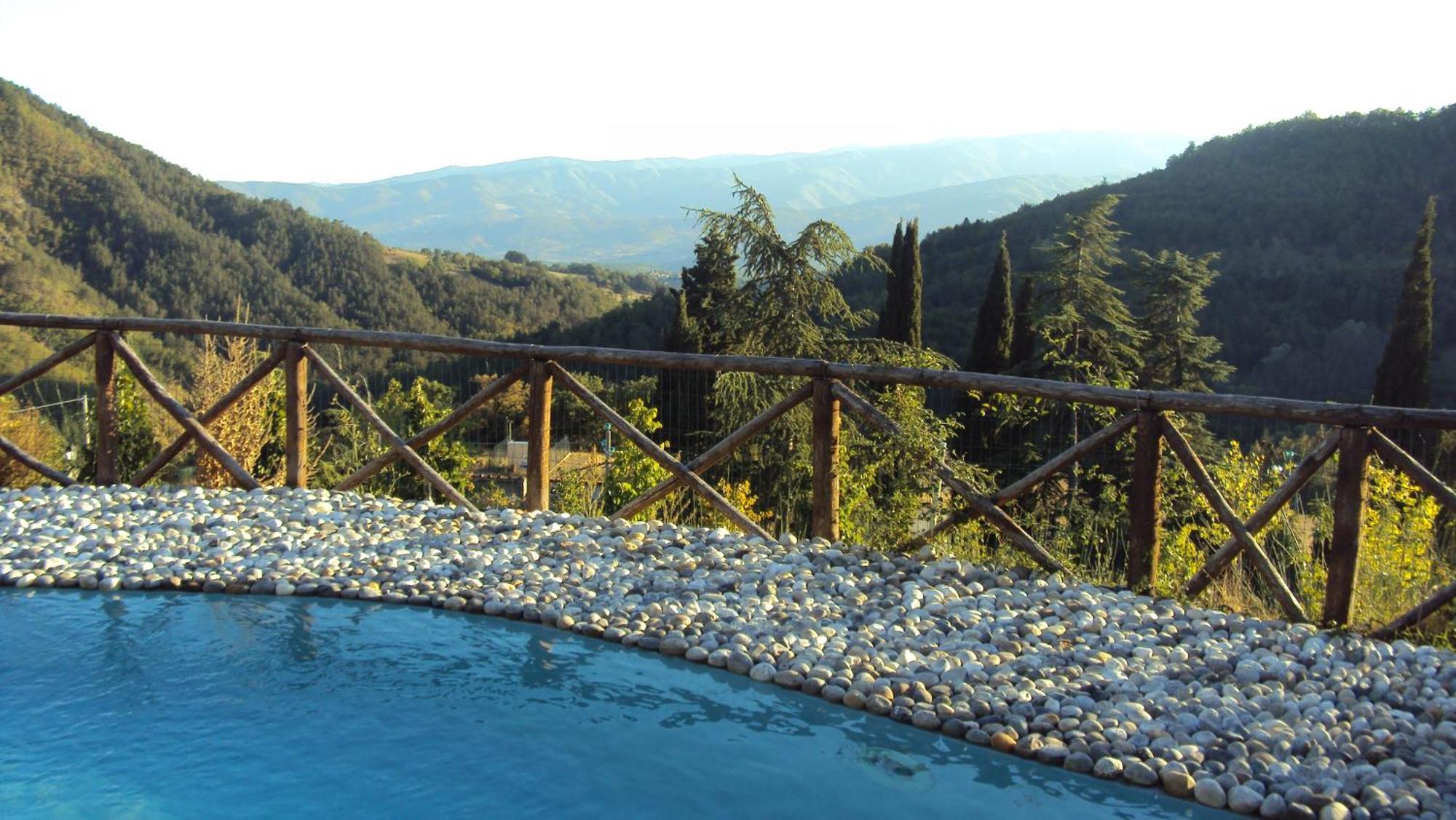 Borgo I Tre Baroni - Spa Suites & Resort Poppi Εξωτερικό φωτογραφία